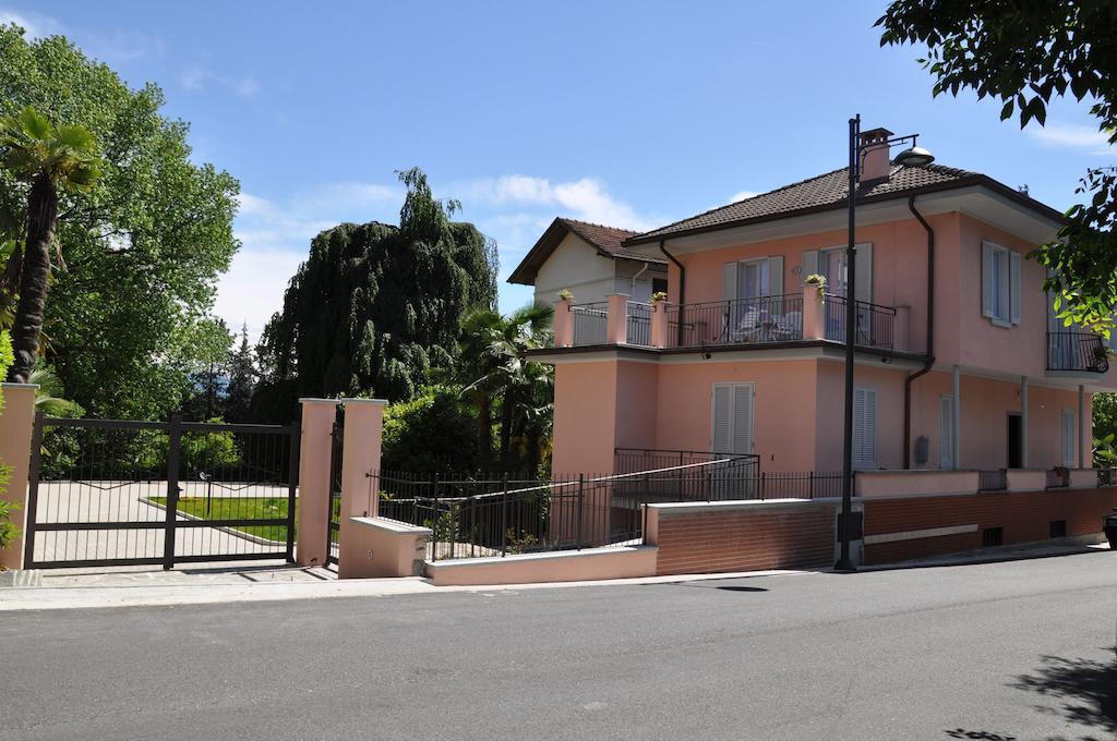 Villa Rio Molino Stresa Esterno foto
